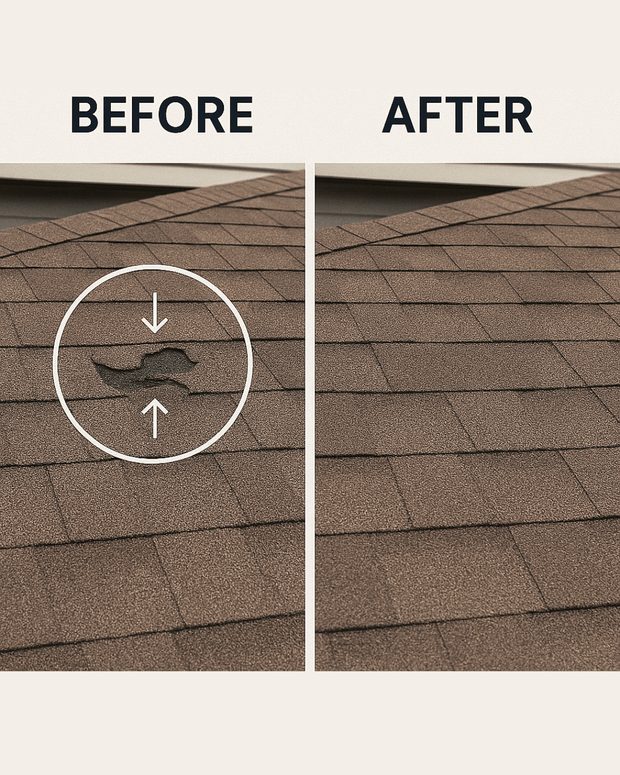 Silver Roof Inspection Package