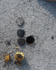 Core Sampling / Roof Cut