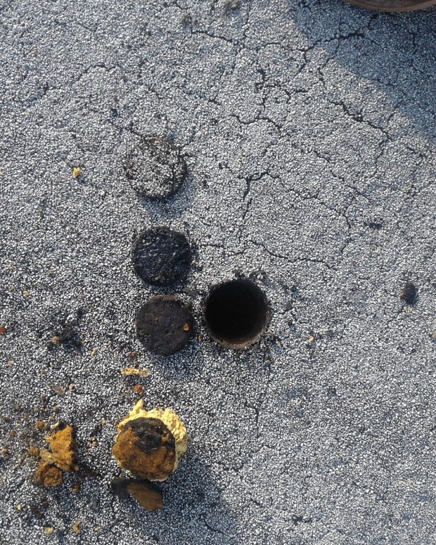Core Sampling / Roof Cut