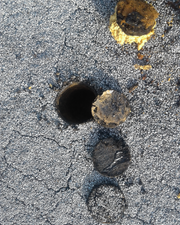 Core Sampling / Roof Cut