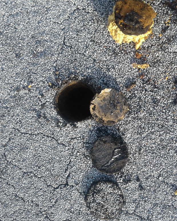 Core Sampling / Roof Cut