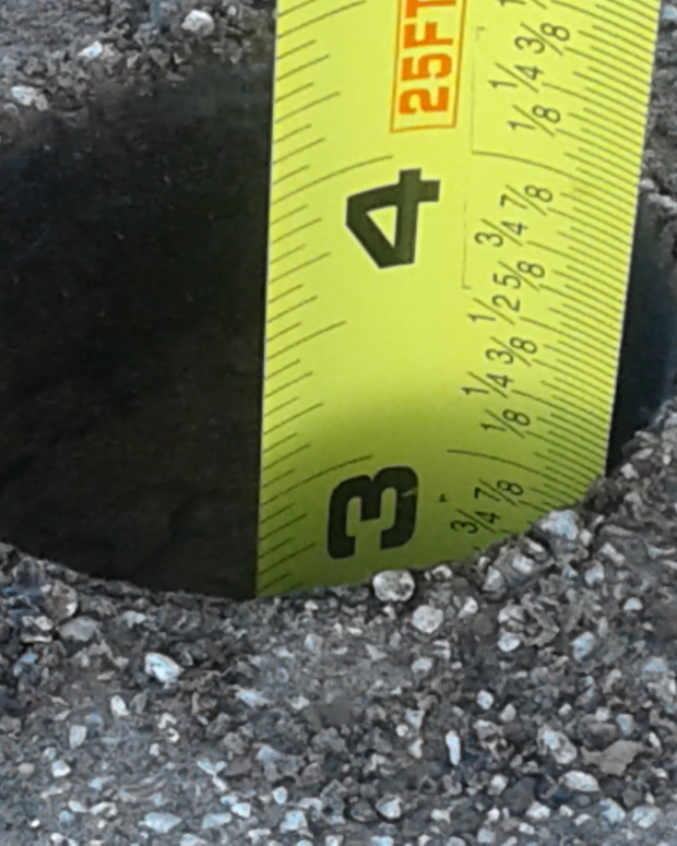 Core Sampling / Roof Cut