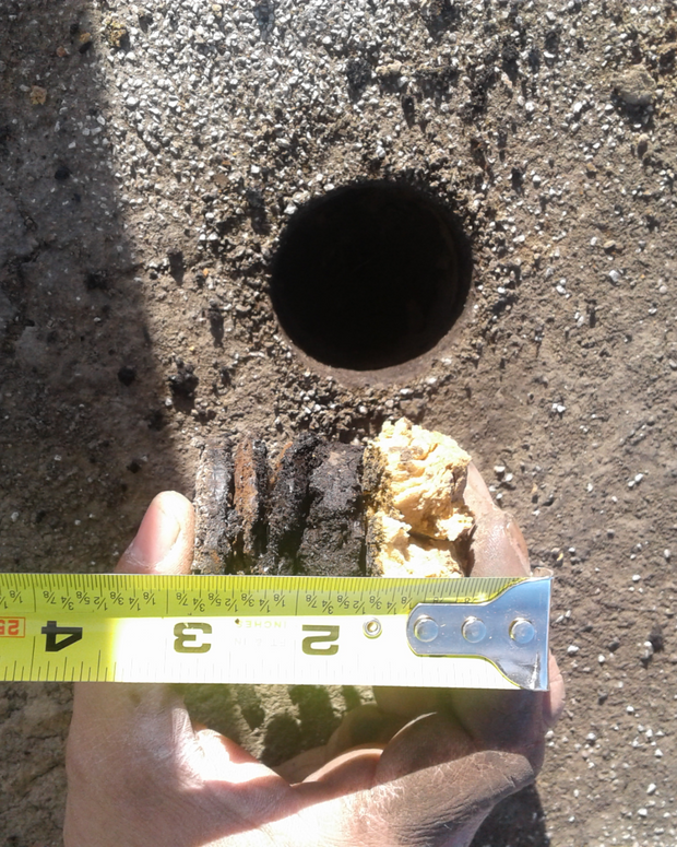 Core Sampling / Roof Cut