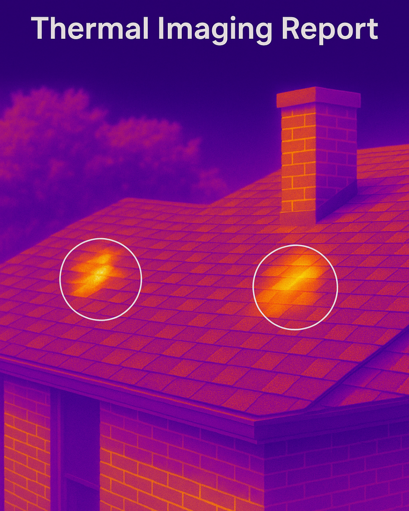 Thermal Imaging Report Roof Consulting USA